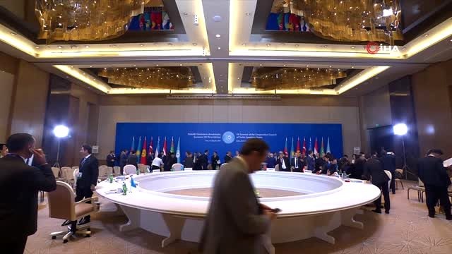 - Cumhurbaşkanı Erdoğan, Türk Konseyi 7. Zirvesi'ne katılıyor- Liderler aile fotoğrafı çektirdi