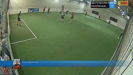 But de Steeven (8-3) - BACK TO THE FUTUR TEAM Vs NCA FUTSAL CLUB - 14/10/19 20:00 - LIGUE 3