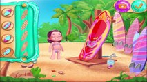 Fun Beach Care Games Summer Vacation Play Fun At The Beach Clean Up Pet Care Play Games For Kids