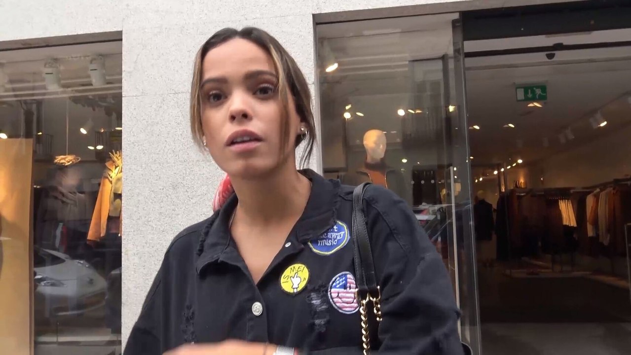 La delgadez de Gloria Camila preocupa a sus seguidores.