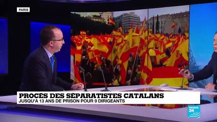 Procès des séparatistes catalans : Jusqu'à 13 ans de prison pour 9 dirigeants