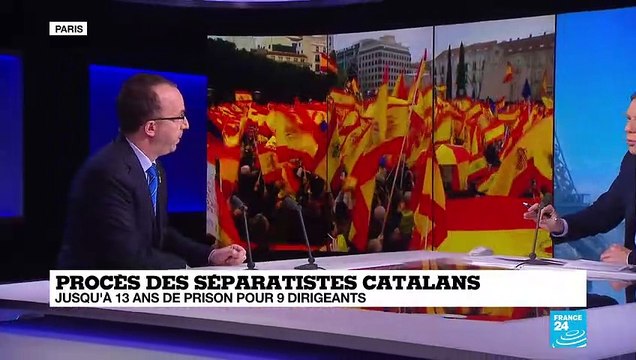 Procès des séparatistes catalans : Jusqu'à 13 ans de prison pour 9 dirigeants