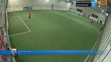 But de julien (12-6) - BACK TO THE FUTUR TEAM Vs NCA FUTSAL CLUB - 14/10/19 20:00 - LIGUE 3
