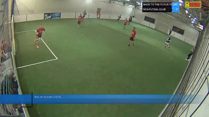 But de Sylvain (12-9) - BACK TO THE FUTUR TEAM Vs NCA FUTSAL CLUB - 14/10/19 20:00 - LIGUE 3