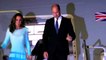 British Royal Couple Prince William and Kate Middleton Royal Welcome in Pakistan