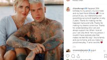 Fedez cumple 30 años rodeado de su mujer y sus amigos