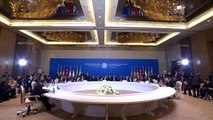 Türk Konseyi 7. Zirvesi - Azerbaycan Cumhurbaşkanı Aliyev
