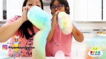 Rainbow Snake bubbles DIY Science Experiments at home!!!