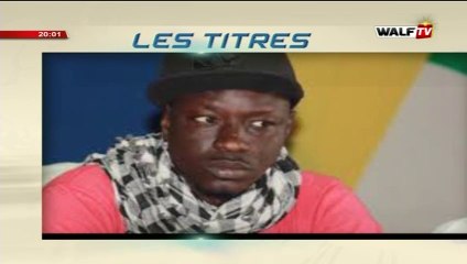 Journal 20H du 14-oct.-19 sur WalfTV