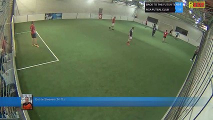 But de Steeven (14-11) - BACK TO THE FUTUR TEAM Vs NCA FUTSAL CLUB - 14/10/19 20:00 - LIGUE 3