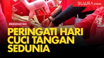 Tanamkan Sejak Dini pada Anak, Siswa-siswa SD Peringati Hari Cuci Tangan Sedunia 2019