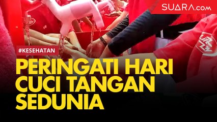 Download Video: Tanamkan Sejak Dini pada Anak, Siswa-siswa SD Peringati Hari Cuci Tangan Sedunia 2019