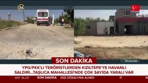 YPG/PKK'lı teröristlerden Mardin Kızıltepe'ye havanlı saldırı