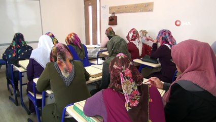 71 yaşında azmiyle örnek oldu