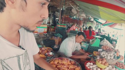 Kamboçya'nın İlginç Sokak Yemekleri, Etler, Yiyecekler ve Pislik!