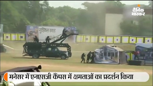 पहली बार धूमधाम से नहीं मना स्थापना दिवस, शाह बोले- आतंकवाद अभिशाप