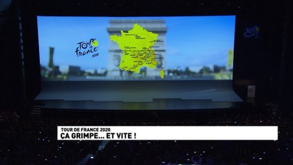 Le parcours du Tour de France 2020 dévoilé