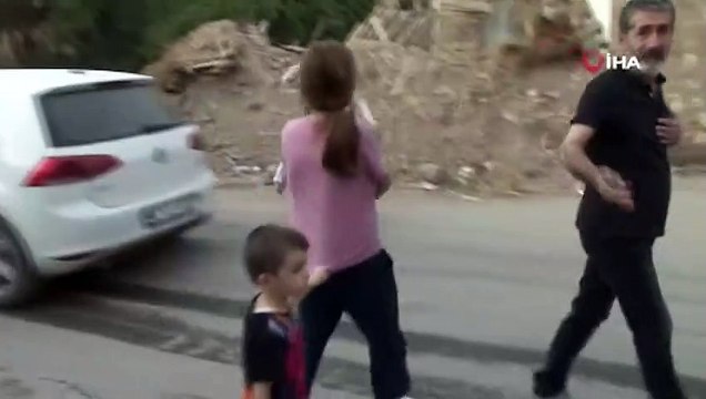 Nusaybin'de İHA muhabiri ile vatandaş arasında tartışma