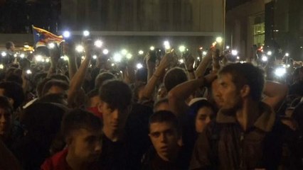 Catalan activist condemns severity of sentences for separatists as anti-democratic