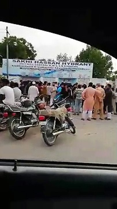 Water crisis - Karachi tanker mafia - Build dams - Jago - Wakeup