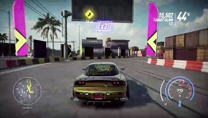 Gameplay comentado Need for Speed Heat