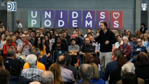 Pablo Iglesias dice que la sentencia del 'procés' es la excusa para que el PSOE pacte con el PP