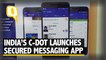 India's C-Dot Launches Samvaad Messaging App for Businesses