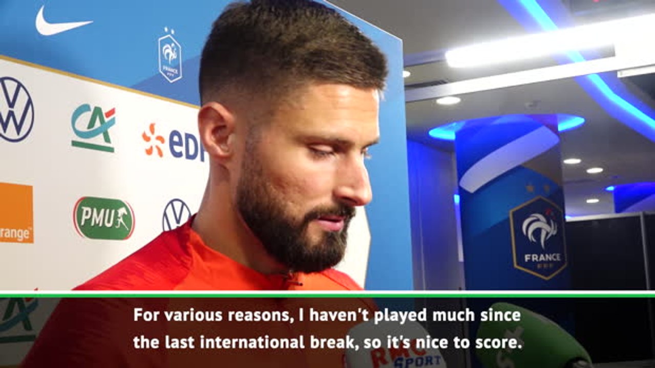 Giroud goal a message for Chelsea boss Lampard