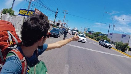 Meksika'da Otostop Çekerken Başımıza Gelenler! - NELER OLDU NELER