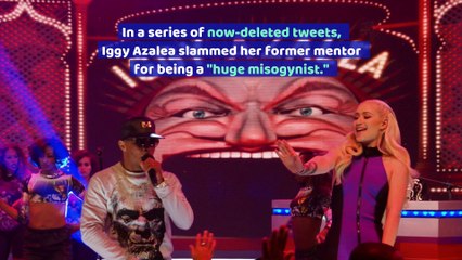 Iggy Azalea accuses T.I. of being a 'Misogynist'