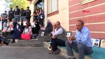 Diyarbakır hdp önündeki eylemde 43'üncü gün, aile sayısı 55 oldu