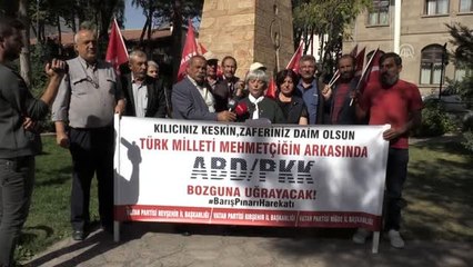 Vatan Partisi'nden Barış Pınarı Harekatı'na destek