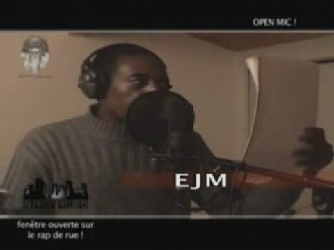 OPEN MIC EJM PAPI FREDO ROHFF MAFIA TRECE....75013