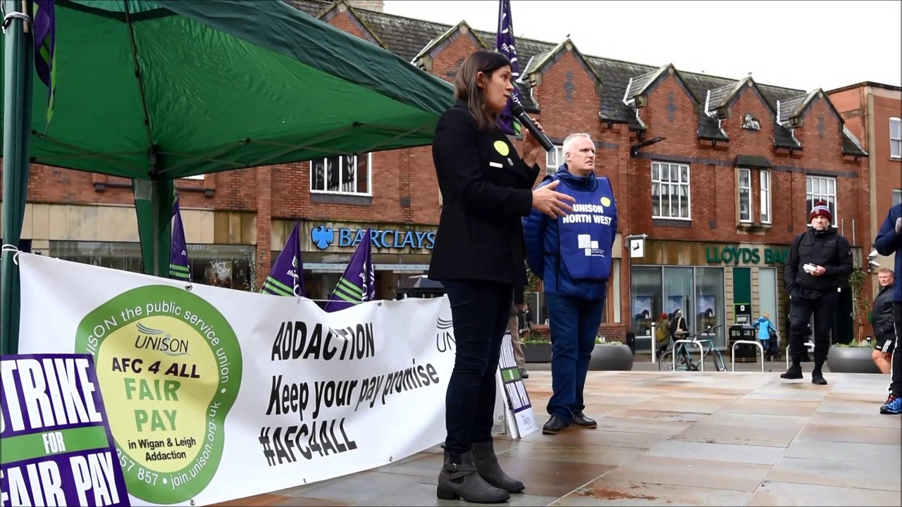 Lisa Nandy ADDACTION