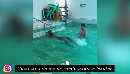 Rémy Cabelle se fait chambrer par sa meuf