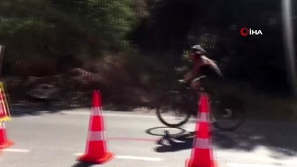 (Özel) Türkiye'nin ilk engelli triatleti olimpiyatlara gitmek istiyor