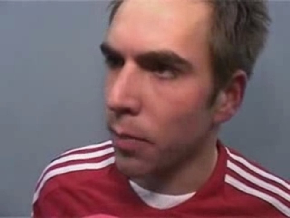 Interview after match Bayern Munich vs Hansa Rostock