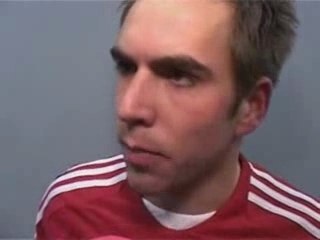 Interview after match Bayern Munich vs Hansa Rostock