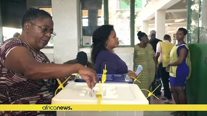 Mozambique : les électeurs aux urnes