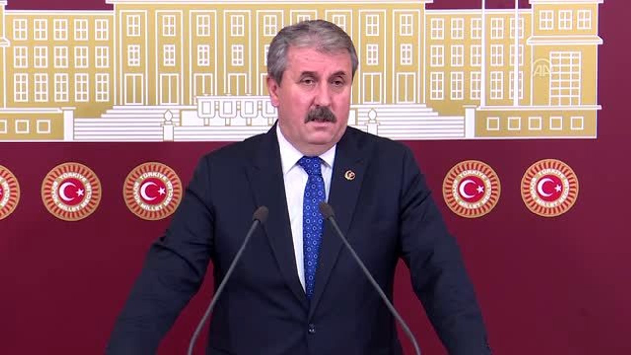 Destici: "Bölgenin tamamı teröristlerden temizlenmeden harekat bitirilmemeli" (2)