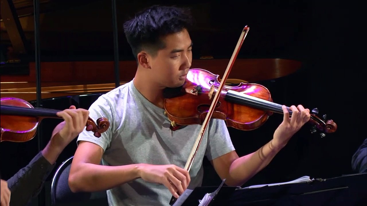 Joseph Haydn : Quatuor à cordes op. 76 n° 4 en si bémol Majeur "Lever de soleil" (Quatuor Arod)