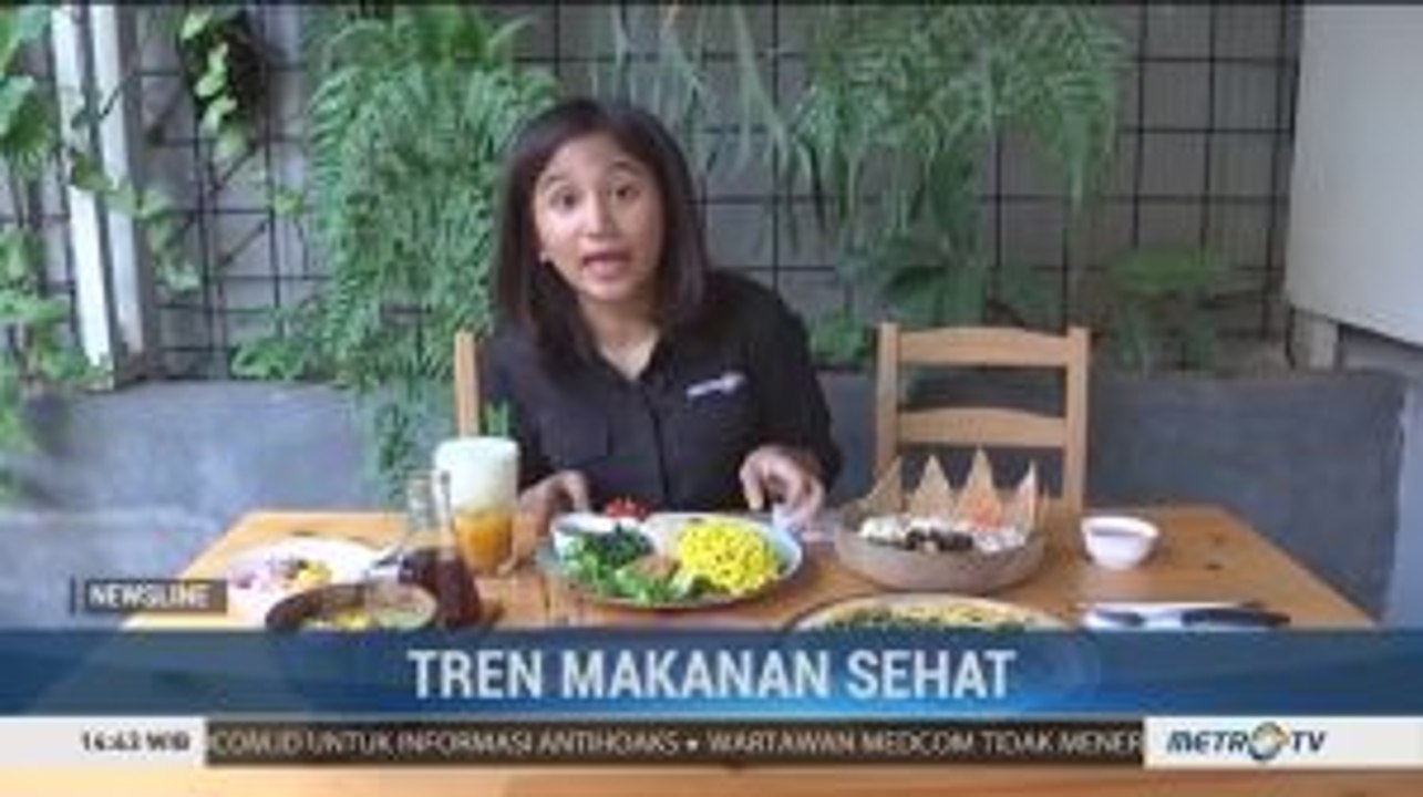 Tren Hidup Sehat Lewat Makanan