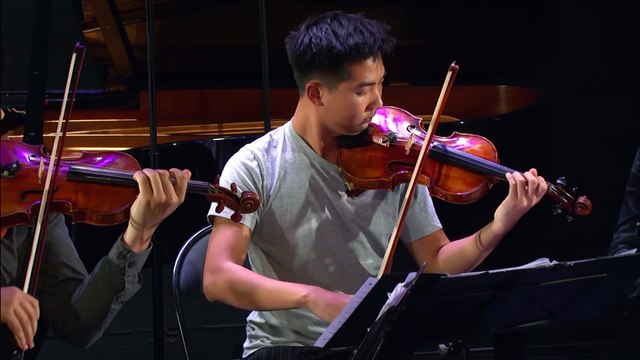 Joseph Haydn : Quatuor à cordes op. 76 n° 4 en si bémol Majeur Lever de soleil (Quatuor Arod)