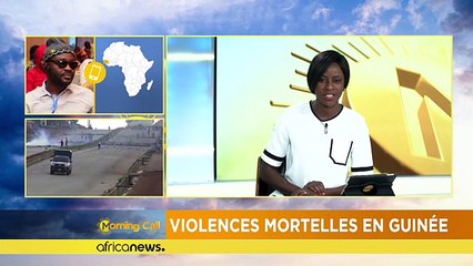 Guinée : violences mortelles à Conakry [Morning Call]