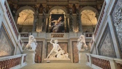 Caravaggio y Bernini, dos genios del Barroco frente a frente en Viena