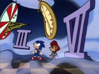 Newbie's Perspective: SatAm Episode 17 Review Blast to the Past 1