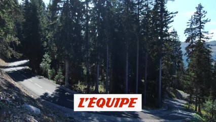 Le col de la Loze en images - Cyclisme - TDF