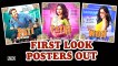 Pati Patni Aur Woh | Kartik as Pati, Bhumi as Patni And Ananya as 'Woh' | First Look Posters Out