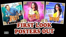 Pati Patni Aur Woh | Kartik as Pati, Bhumi as Patni And Ananya as 'Woh' | First Look Posters Out