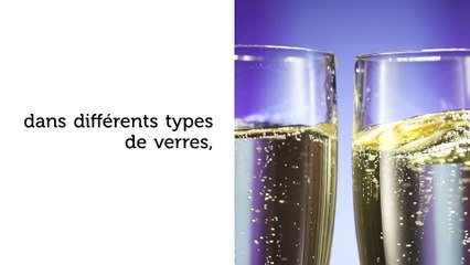 La différence entre les verres à vin rouge et blanc